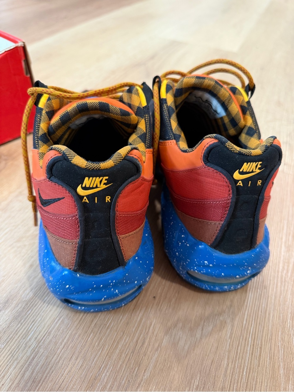 Nike Air Max 95 ‘Campfire’ - Picture 2 of 6